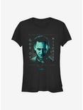 Marvel Loki No One Is Ever Truly Girls T-Shirt, BLACK, hi-res