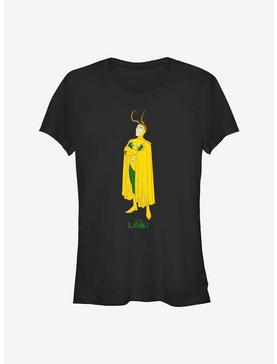 Marvel Loki Old Loki Hero Girls T-Shirt, , hi-res