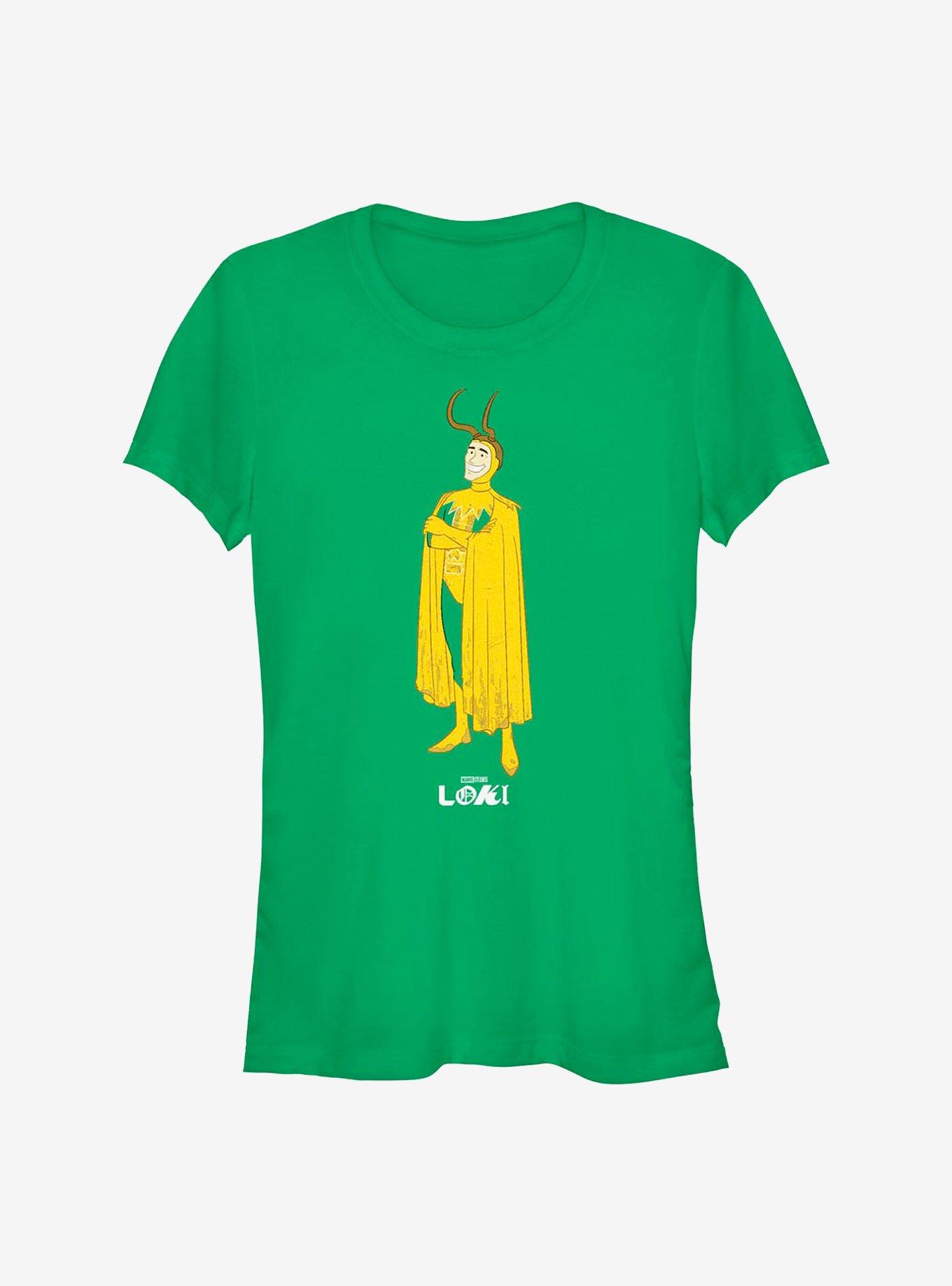 Marvel Loki Old Loki Hero Girls T-Shirt, , hi-res