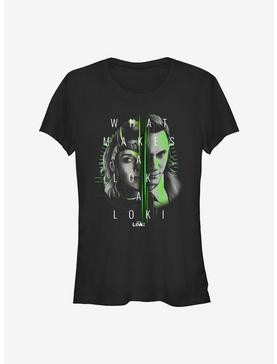Marvel Loki Sylvie What Makes Loki Girls T-Shirt, , hi-res