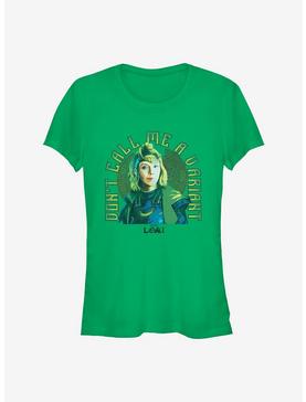 Marvel Loki Time For Sylvie Girls T-Shirt, , hi-res