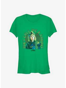 Marvel Loki Time For Sylvie Girls T-Shirt, , hi-res