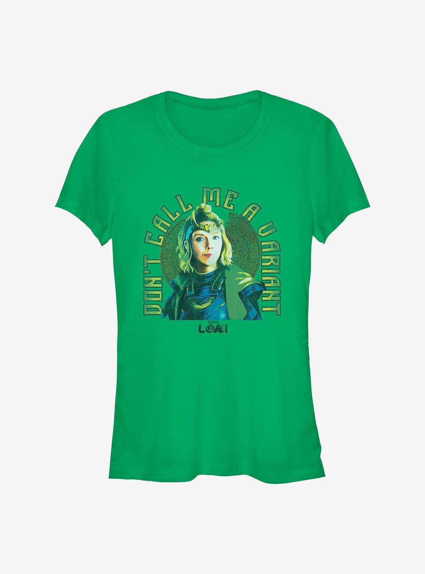 Marvel Loki Time For Sylvie Girls T-Shirt, , hi-res