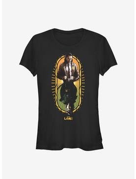 Marvel Loki Time Switch Girls T-Shirt, , hi-res