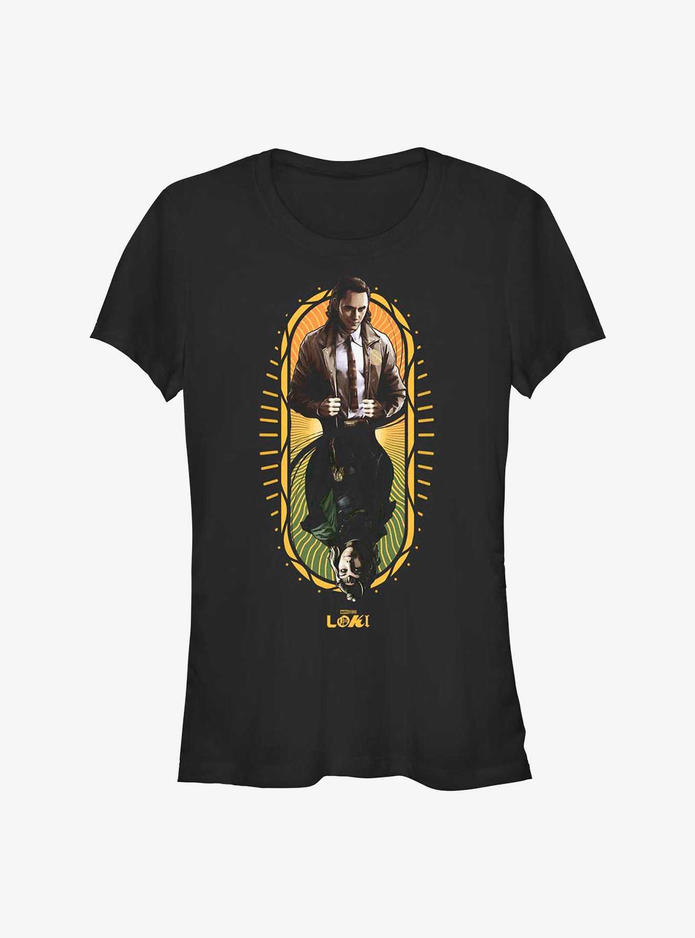 Marvel Loki Time Switch Girls T-Shirt, , hi-res