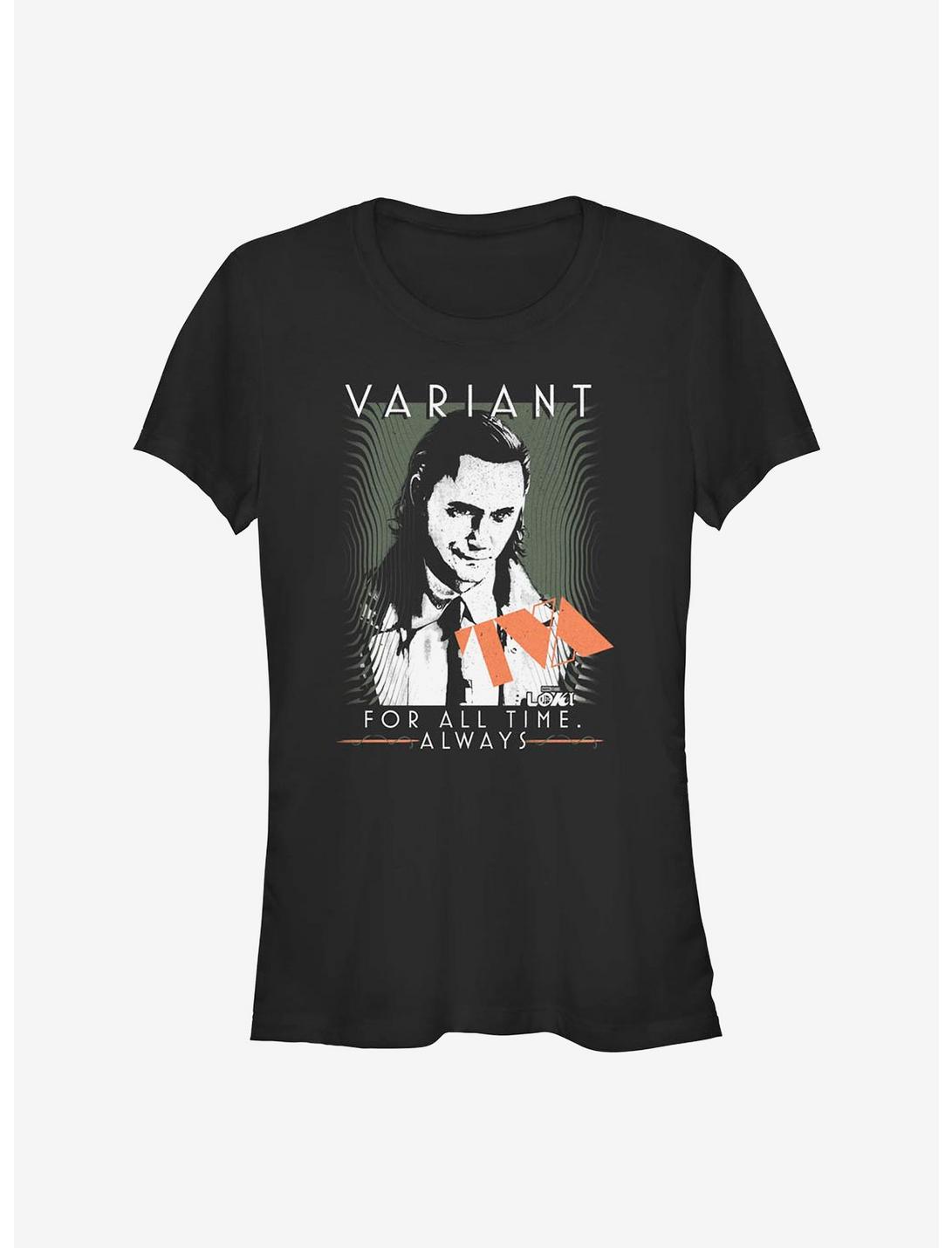 Marvel Loki Variant Girls T-Shirt, WHITE, hi-res