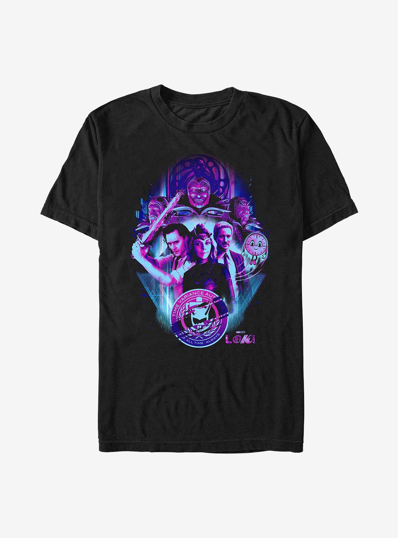 Marvel Loki Breaking My Reality T-Shirt, BLACK, hi-res