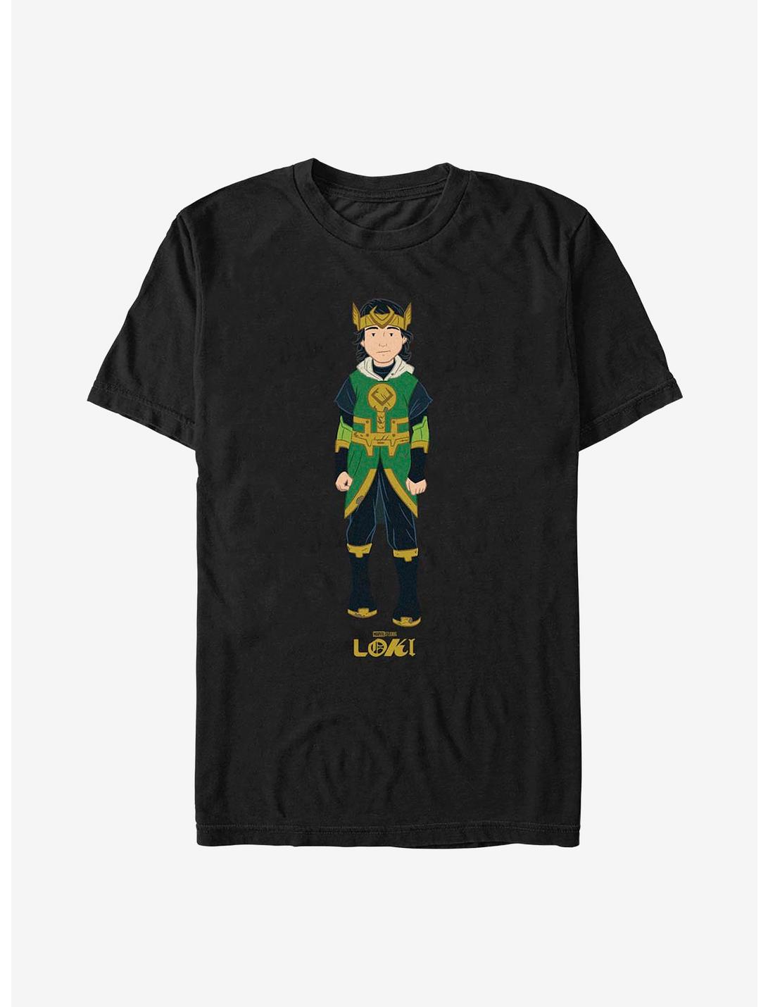 Marvel Loki Child Loki Hero T-Shirt, BLACK, hi-res