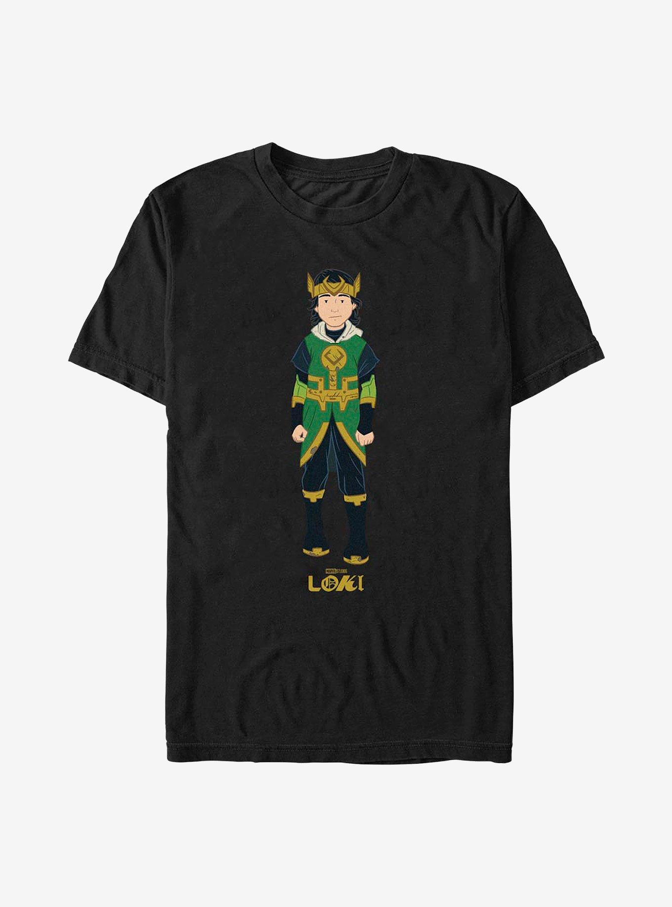 Marvel Loki Child Loki Hero T-Shirt, BLACK, hi-res