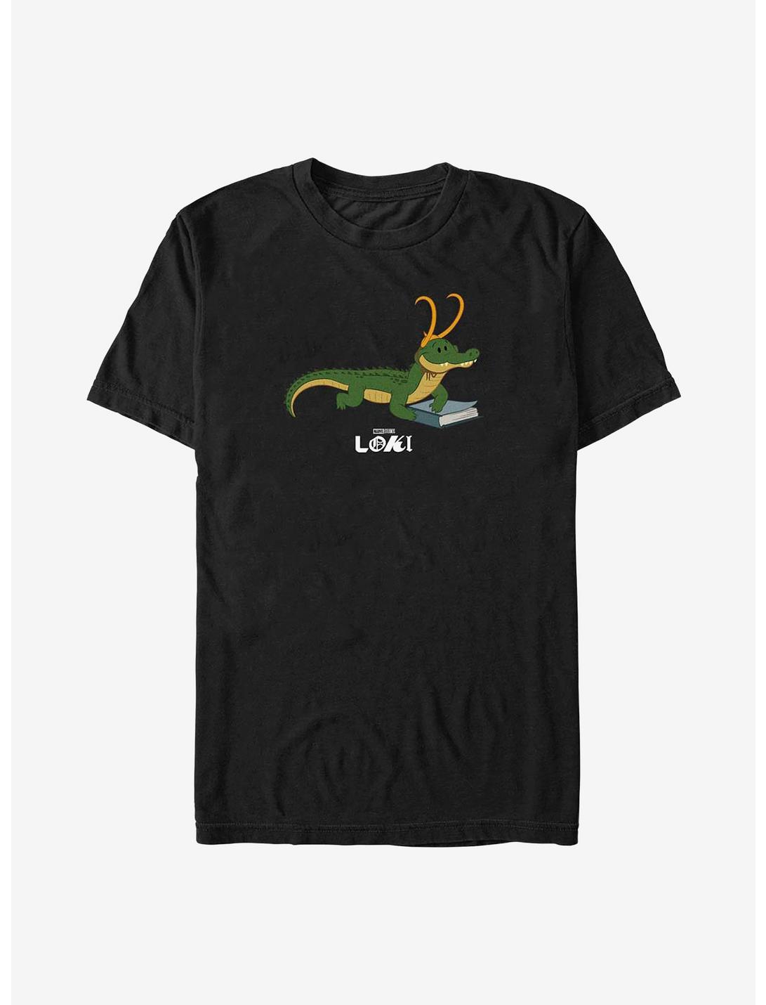 Marvel Loki Gator Loki Hero T-Shirt, BLACK, hi-res