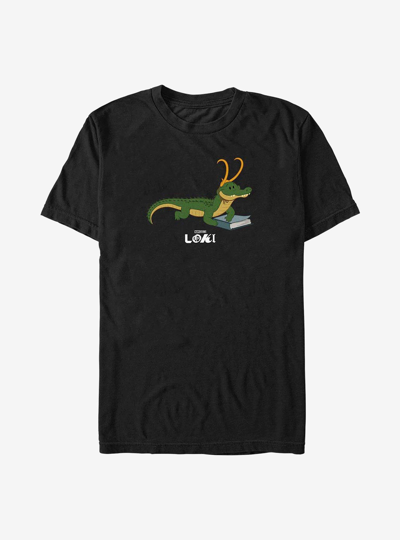Marvel Loki Gator Loki Hero T-Shirt, BLACK, hi-res