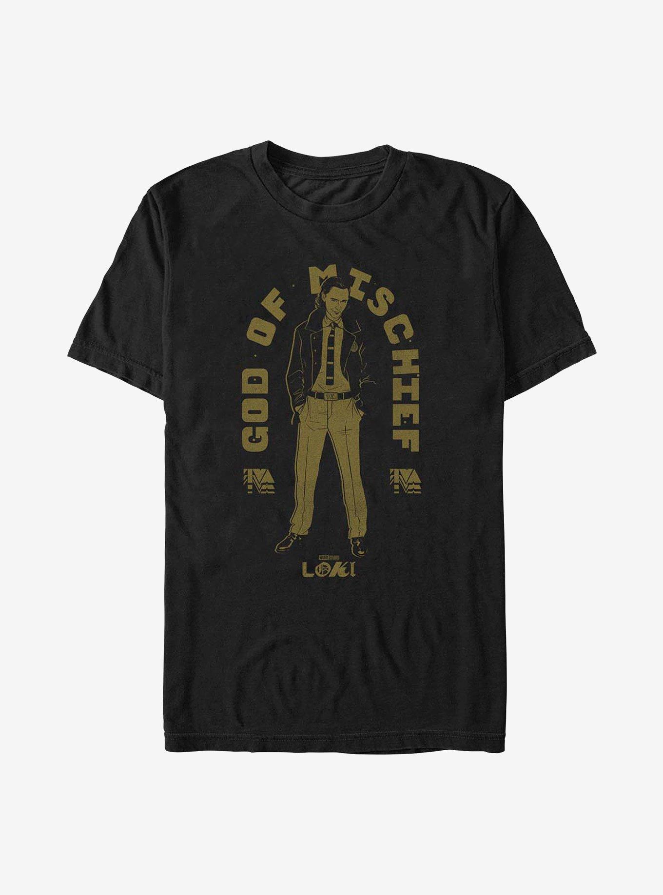 Marvel Loki God Of Mischief T-Shirt, , hi-res