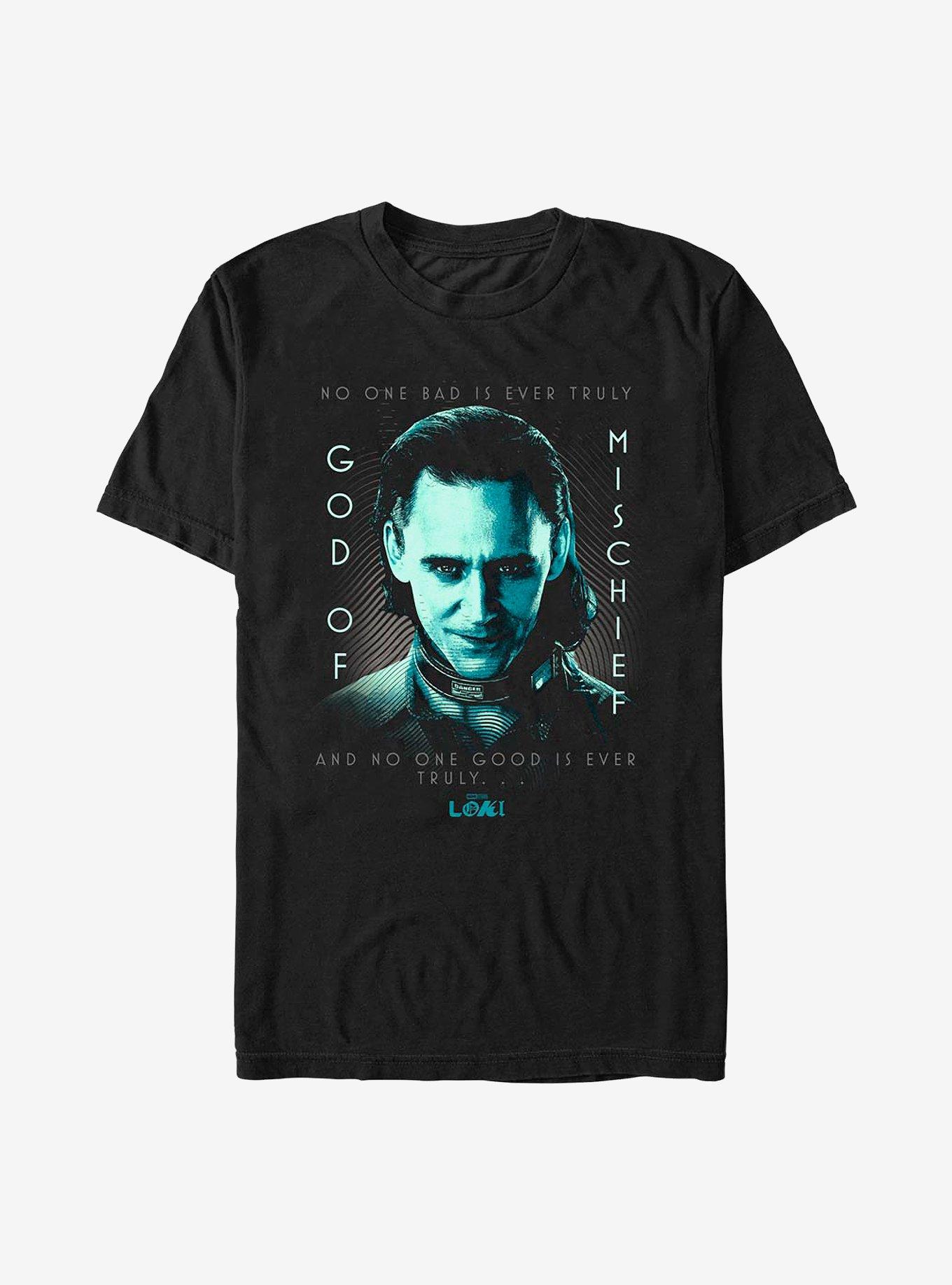 Marvel Loki No One Is Ever Truly T-Shirt