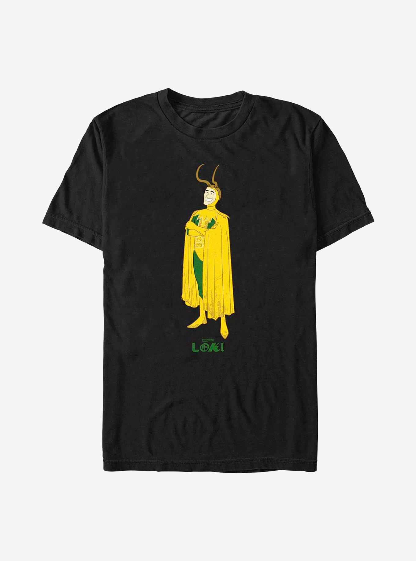 Marvel Loki Old Loki Hero T-Shirt, BLACK, hi-res