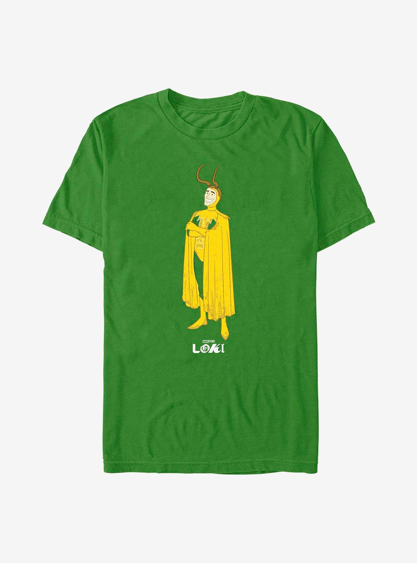 Marvel Loki Old Loki Hero T-Shirt, KELLY, hi-res