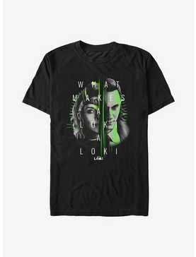 Marvel Loki Sylvie What Makes Loki T-Shirt, , hi-res