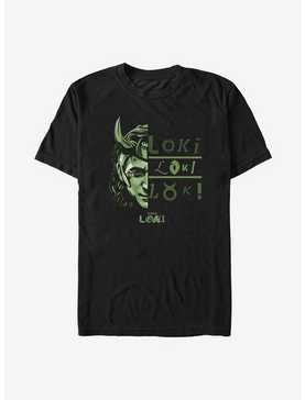 Marvel Loki Symbols T-Shirt, , hi-res