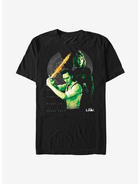 Marvel Loki Time Heroes T-Shirt, , hi-res