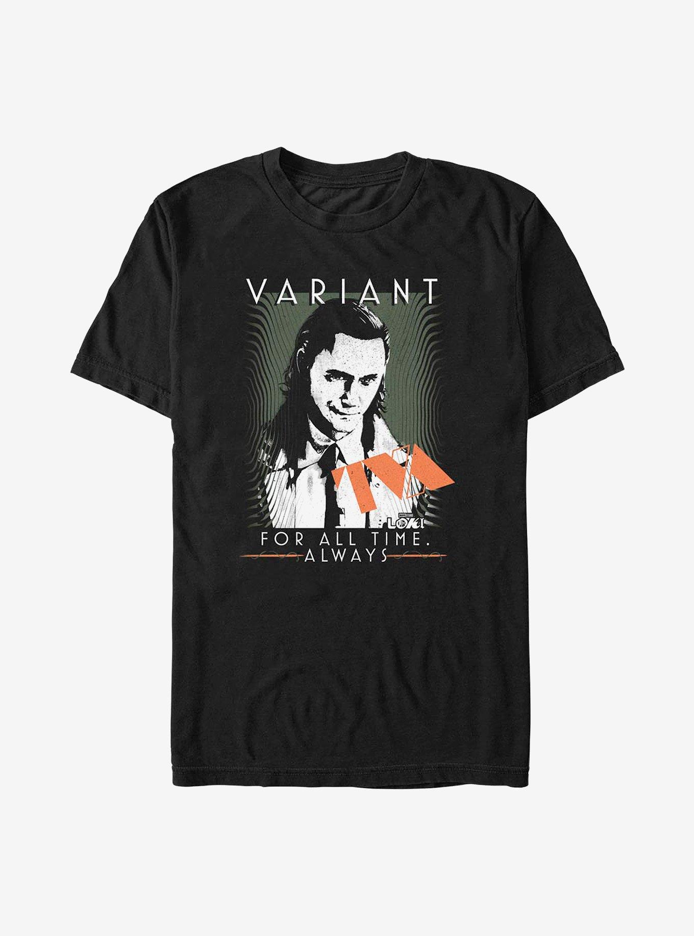 Marvel Loki Variant T-Shirt, WHITE, hi-res
