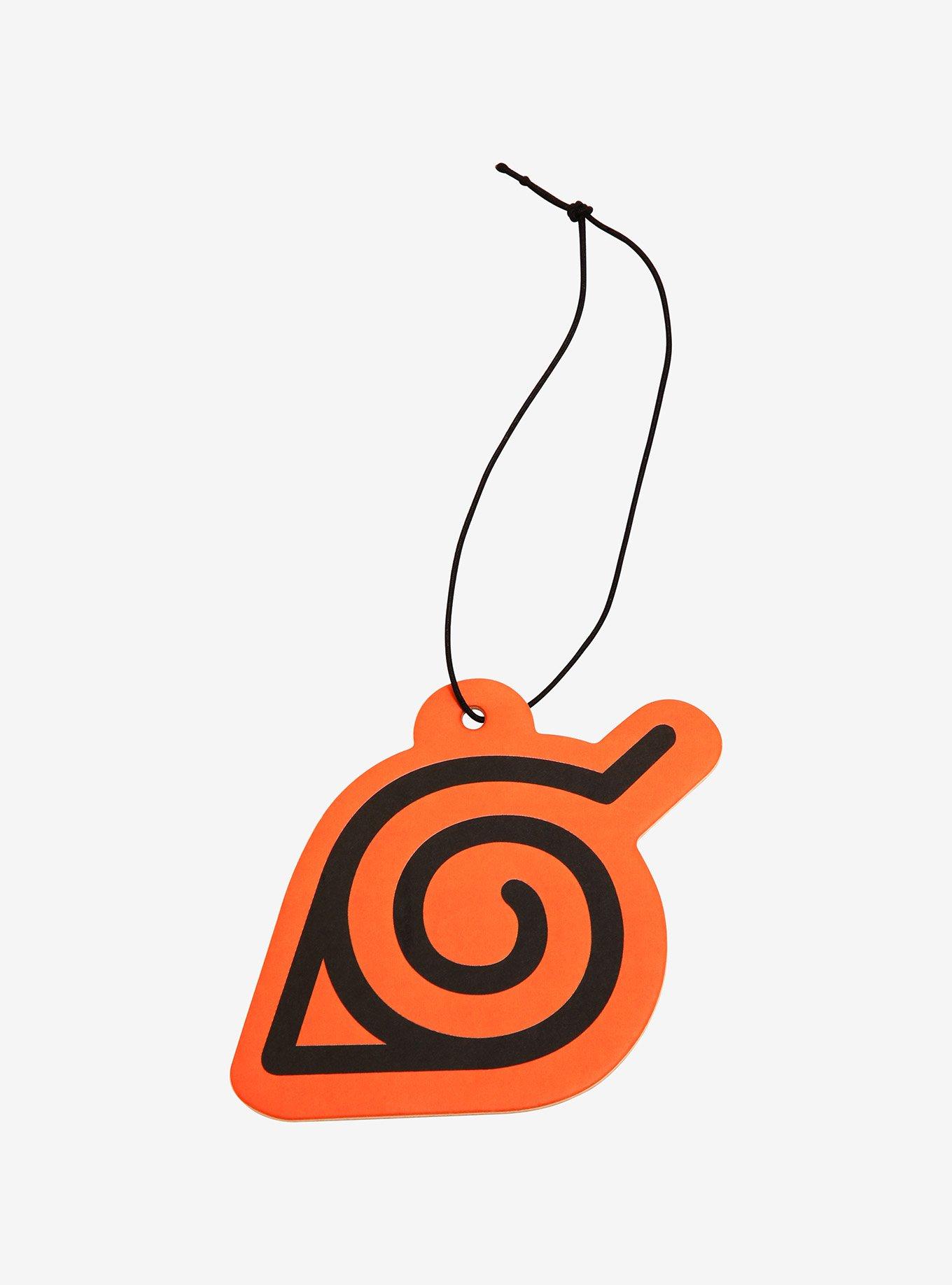 Naruto Shippuden Hidden Leaf Village Logo Air Freshener, , hi-res