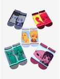 Fruits Basket Chibi Characters Ankle Sock Set - BoxLunch Exclusive, , hi-res