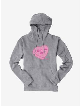 Emily The Strange Love Me Not Candy Hoodie, , hi-res