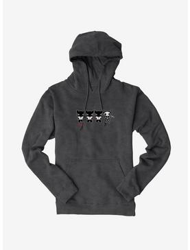 Emily The Strange Love You To Death Hoodie, , hi-res