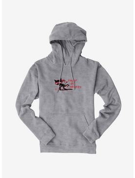 Emily The Strange Red Thief Of Hearts Hoodie, , hi-res