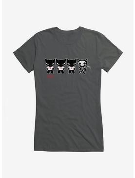 Emily The Strange Love You To Death Girls T-Shirt, , hi-res