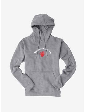 Emily The Strange Eat Your Heart Out Hoodie, , hi-res