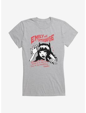 Emily The Strange Mind Of A Monster Girls T-Shirt, , hi-res