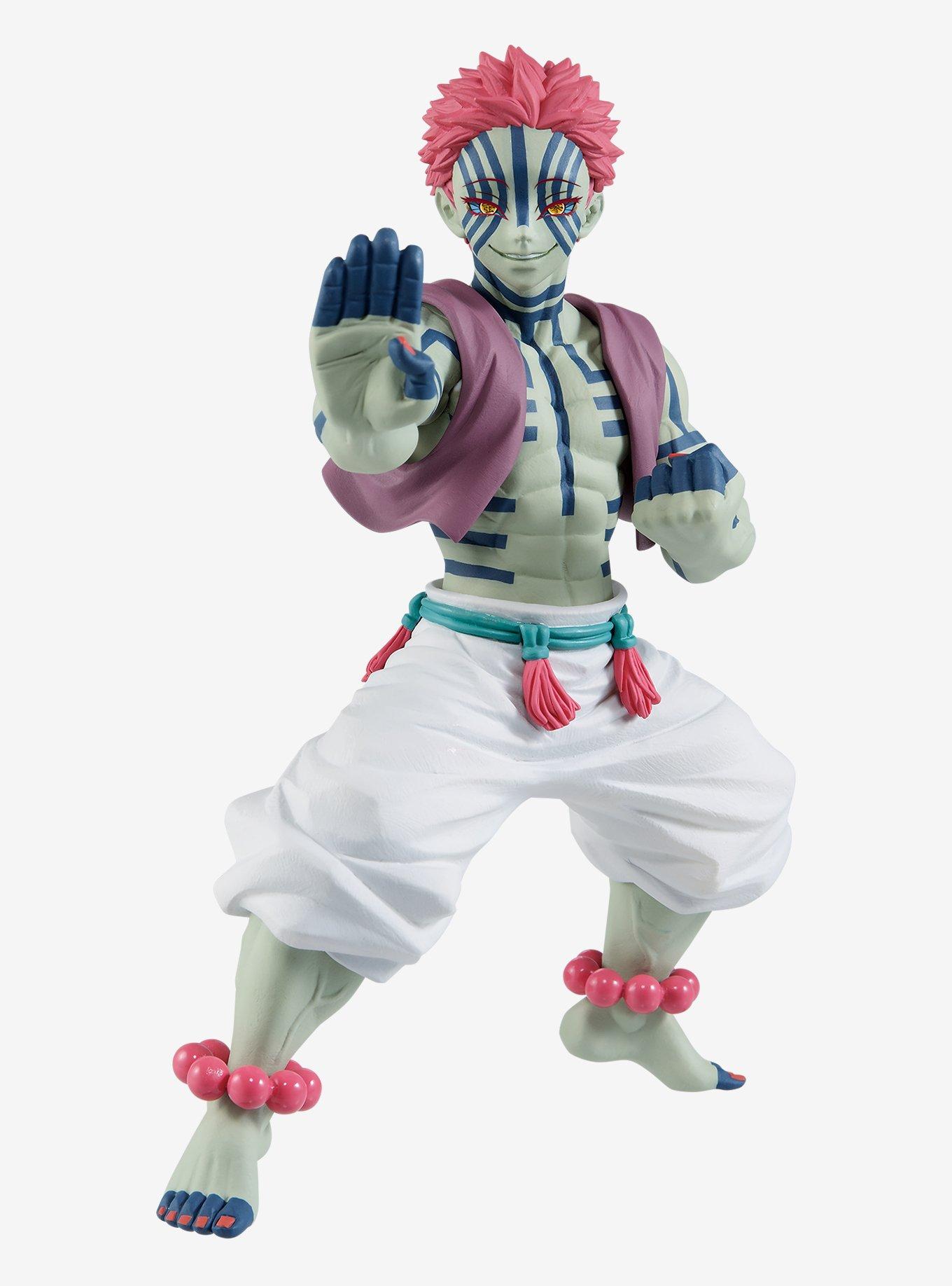 Banpresto Demon Slayer: Kimetsu no Yaiba Vibration Stars Akaza (Ver. B) Figure, , hi-res