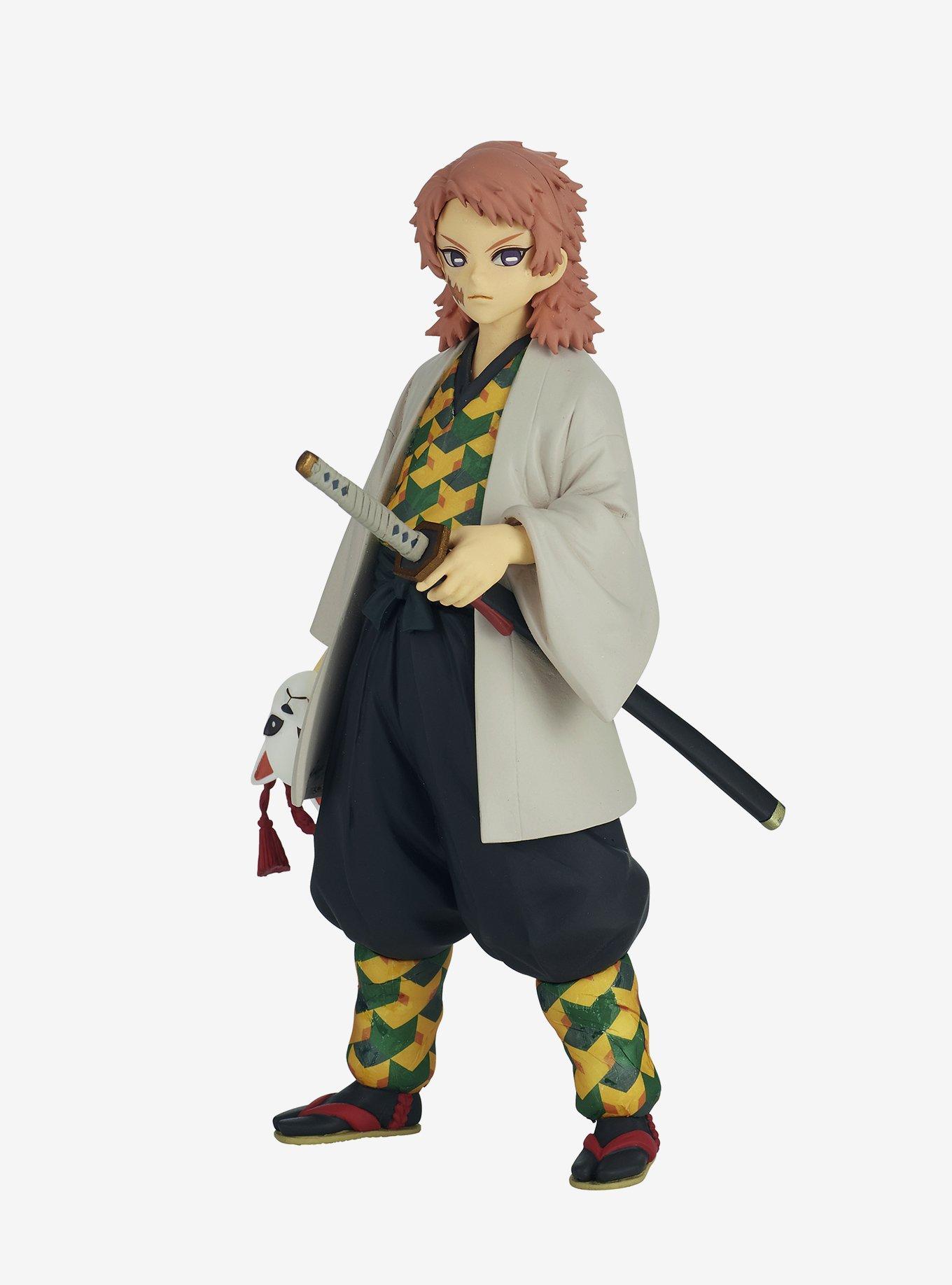 Banpresto Demon Slayer: Kimetsu no Yaiba Demon Series Vol. 19 Sabito Figure  | BoxLunch