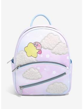 Nintendo Kirby Warp Star Soaring Mini Backpack - BoxLunch Exclusive, , hi-res