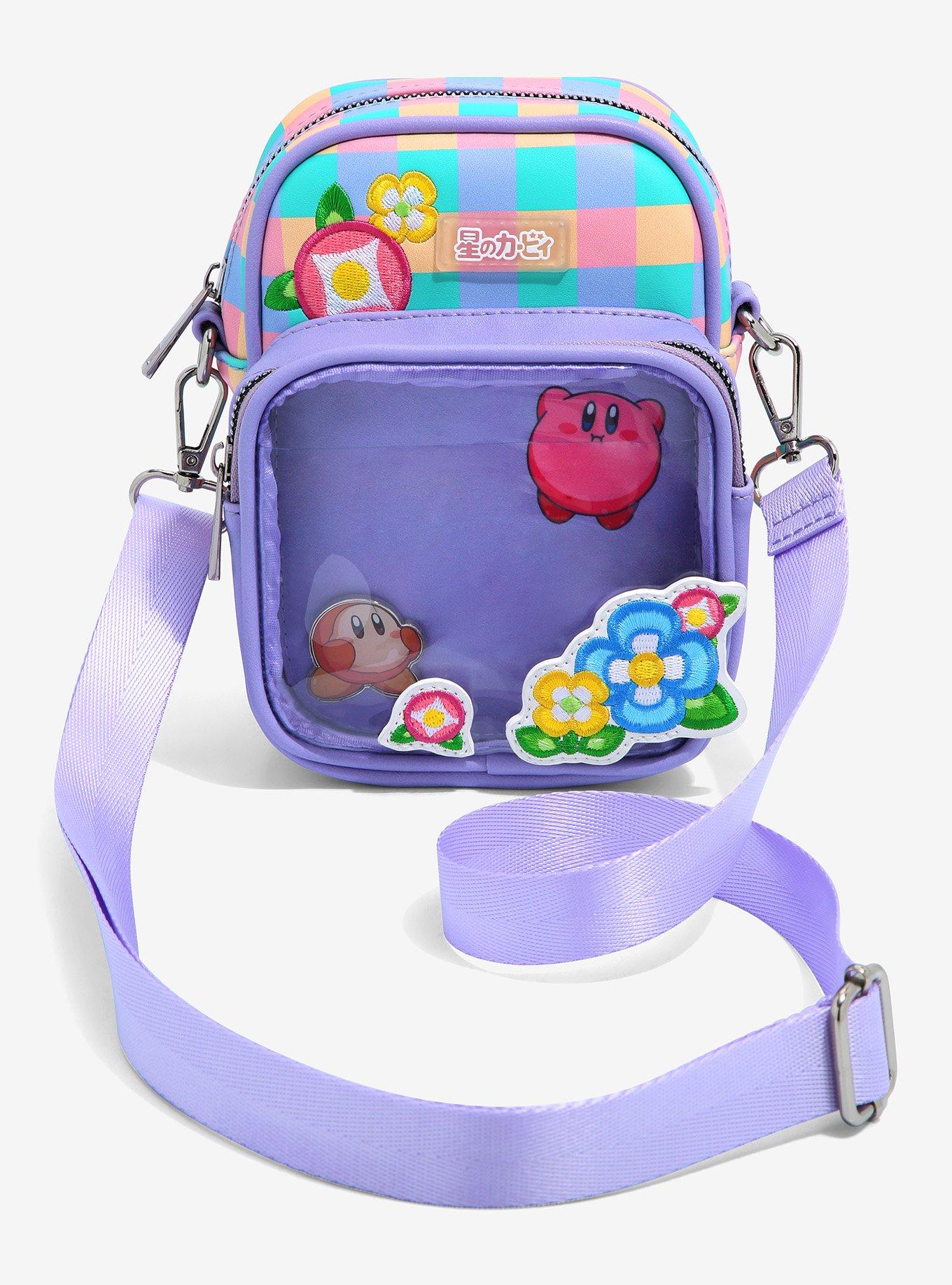 Nintendo Kirby Figural Color Changing Convertible Mini Backpack - BoxLunch  Exclusive