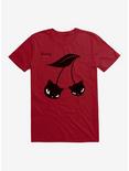 Emily The Strange Black Cherry Cats T-Shirt, INDEPENDENCE RED, hi-res