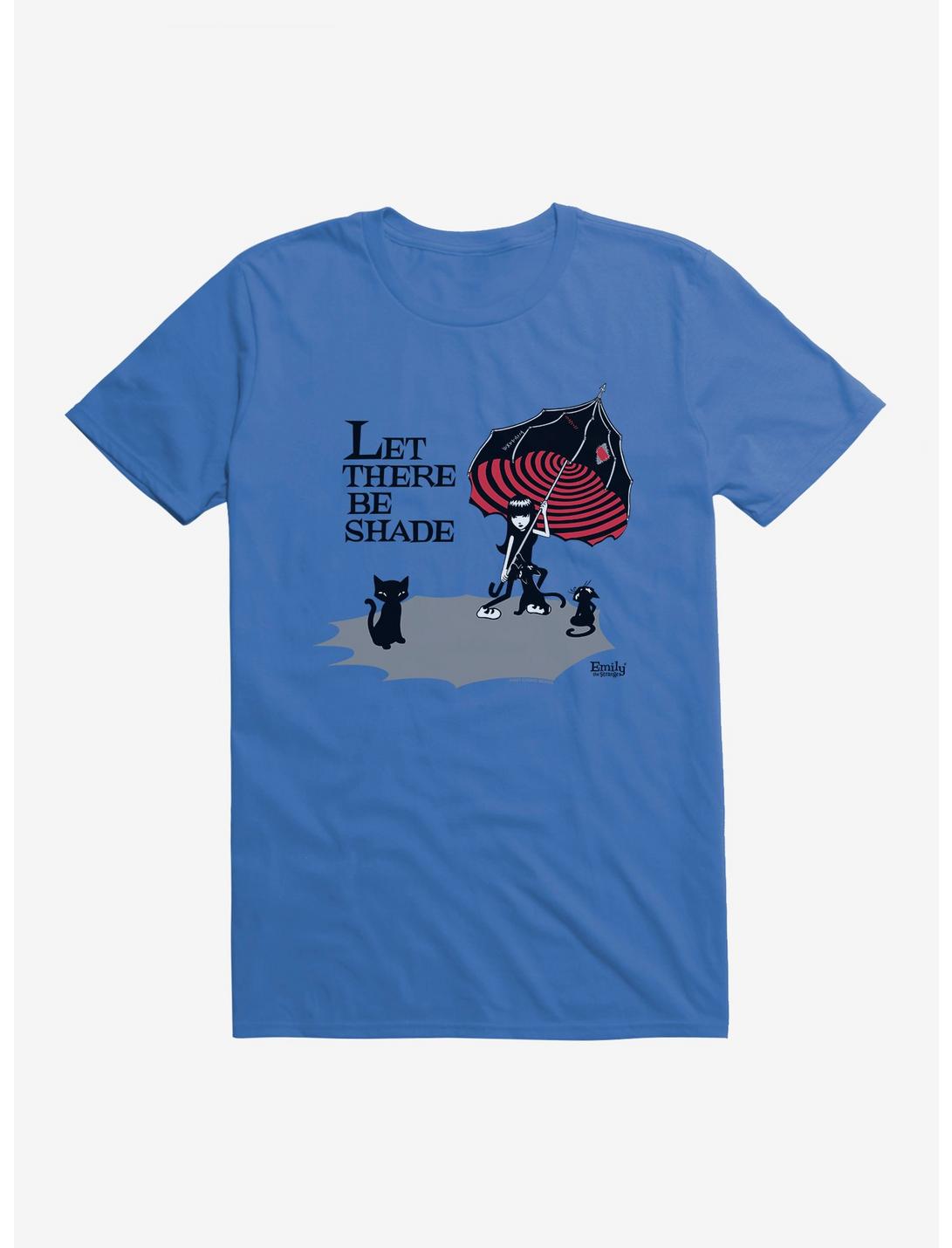 Emily The Strange Let There Be Shade T-Shirt, ROYAL BLUE, hi-res