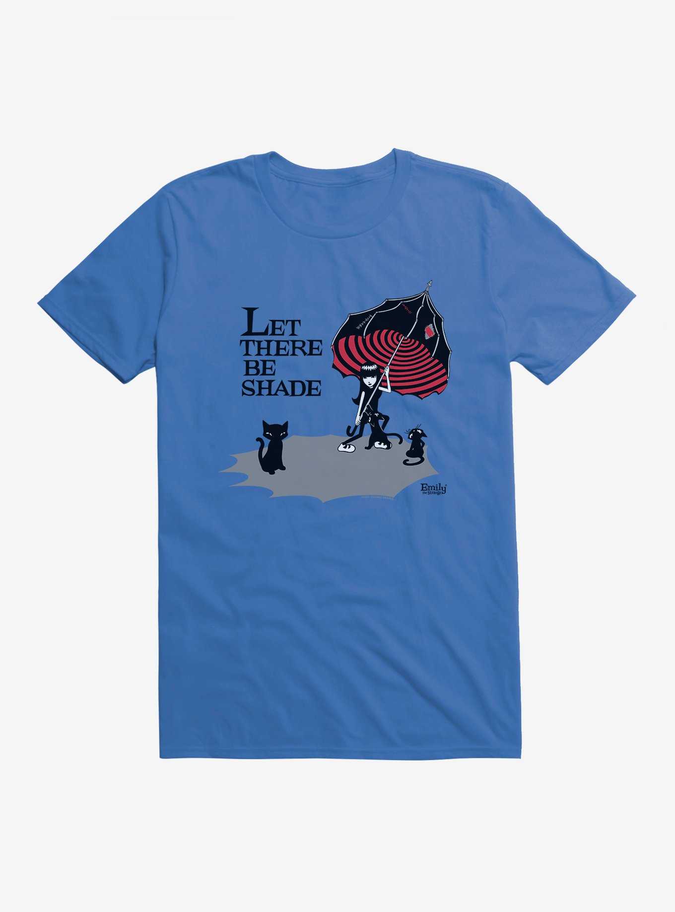 Emily The Strange Let There Be Shade T-Shirt, , hi-res