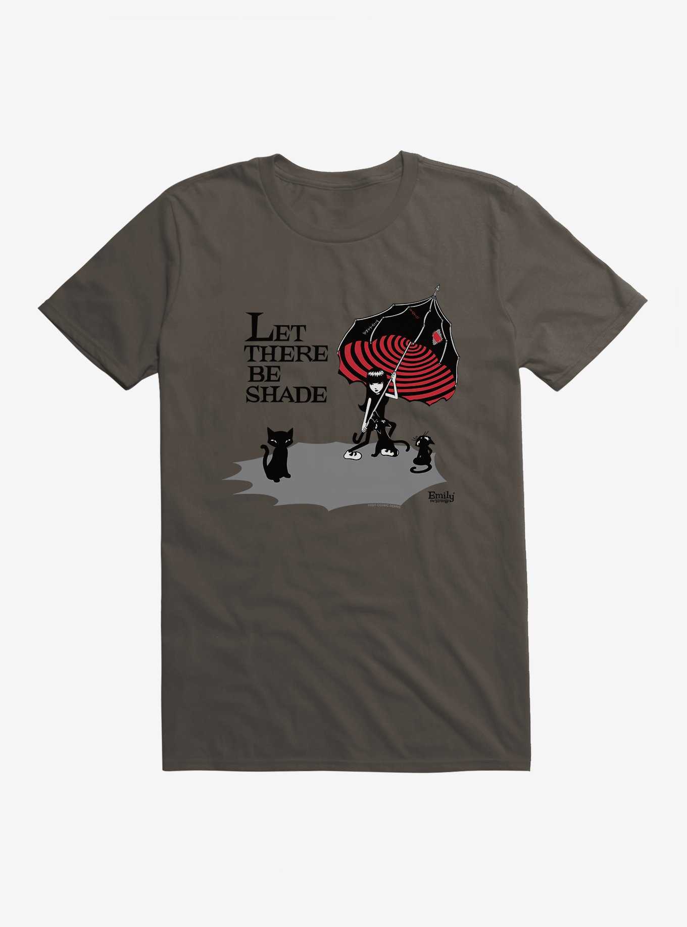 Emily The Strange Let There Be Shade T-Shirt, , hi-res