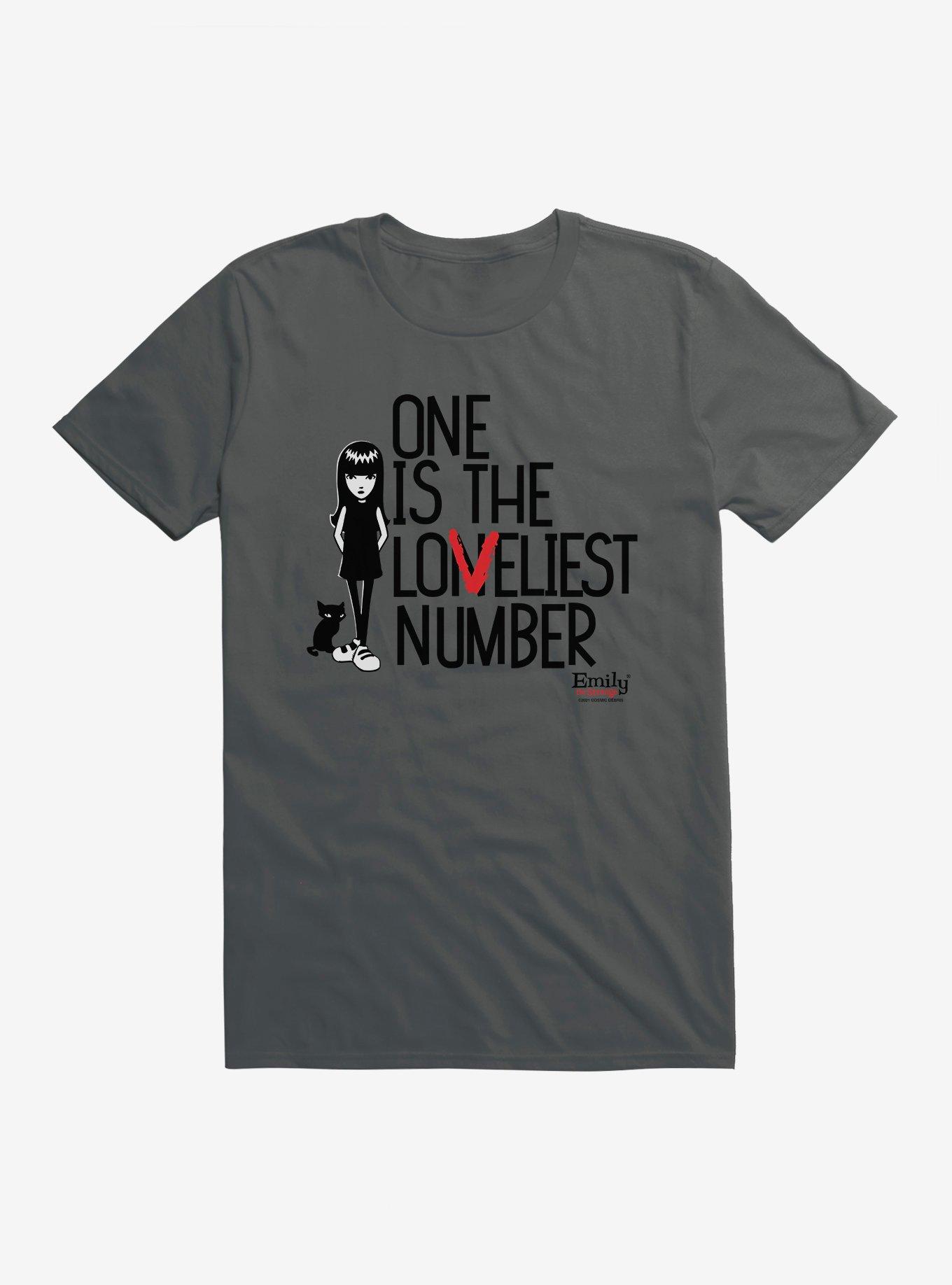 Emily The Strange Lovliest Number T-Shirt, , hi-res