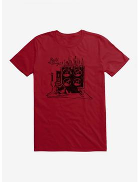 Emily The Strange Music To My Ears T-Shirt, , hi-res