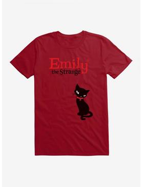 Emily The Strange NeeChee Lookin' Cute T-Shirt, , hi-res