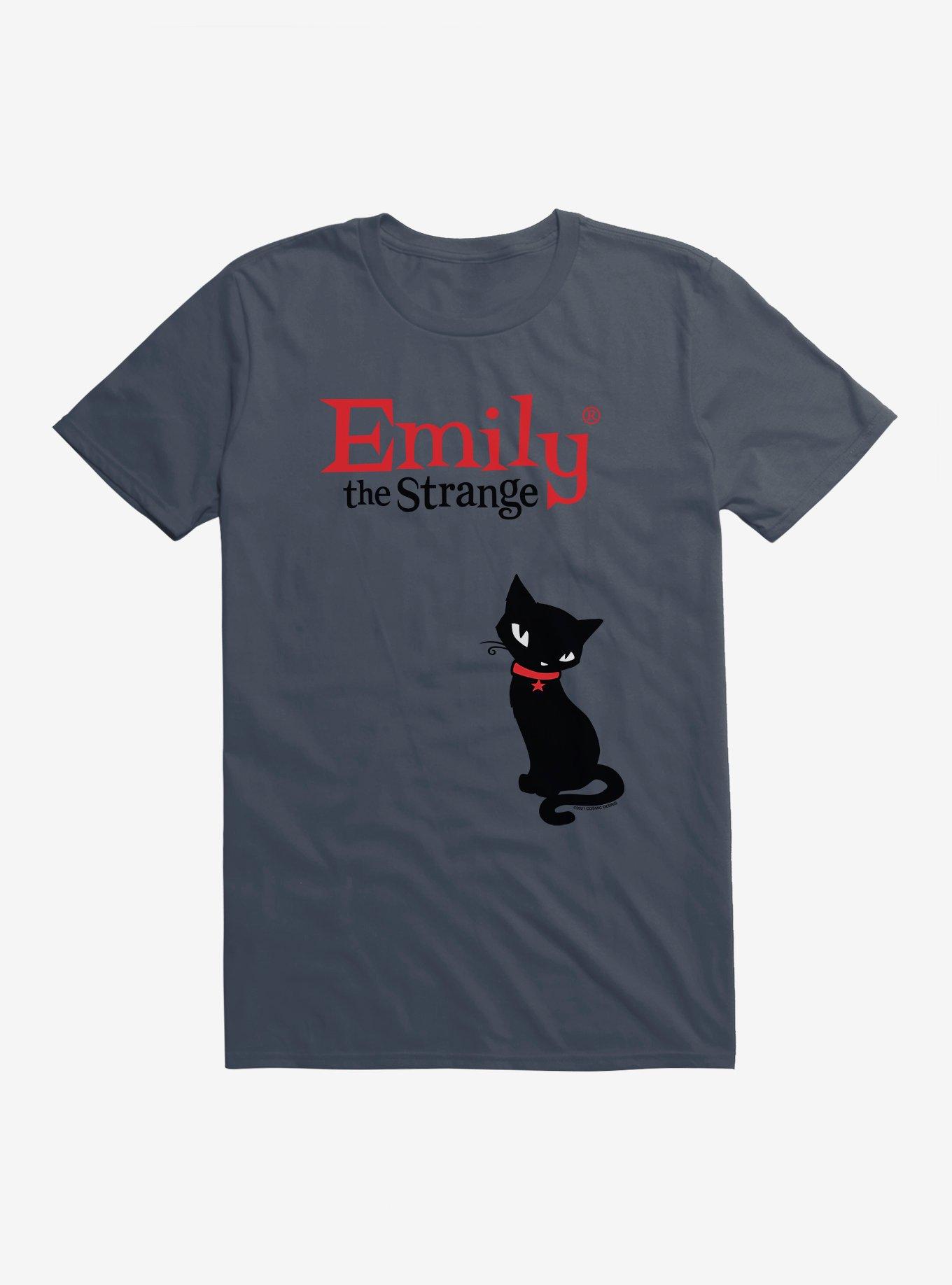 Emily The Strange NeeChee Lookin' Cute T-Shirt, LAKE, hi-res