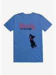 Emily The Strange NeeChee Lookin' Cute T-Shirt, ROYAL BLUE, hi-res
