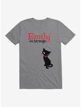Emily The Strange NeeChee Lookin' Cute T-Shirt, STORM GREY, hi-res