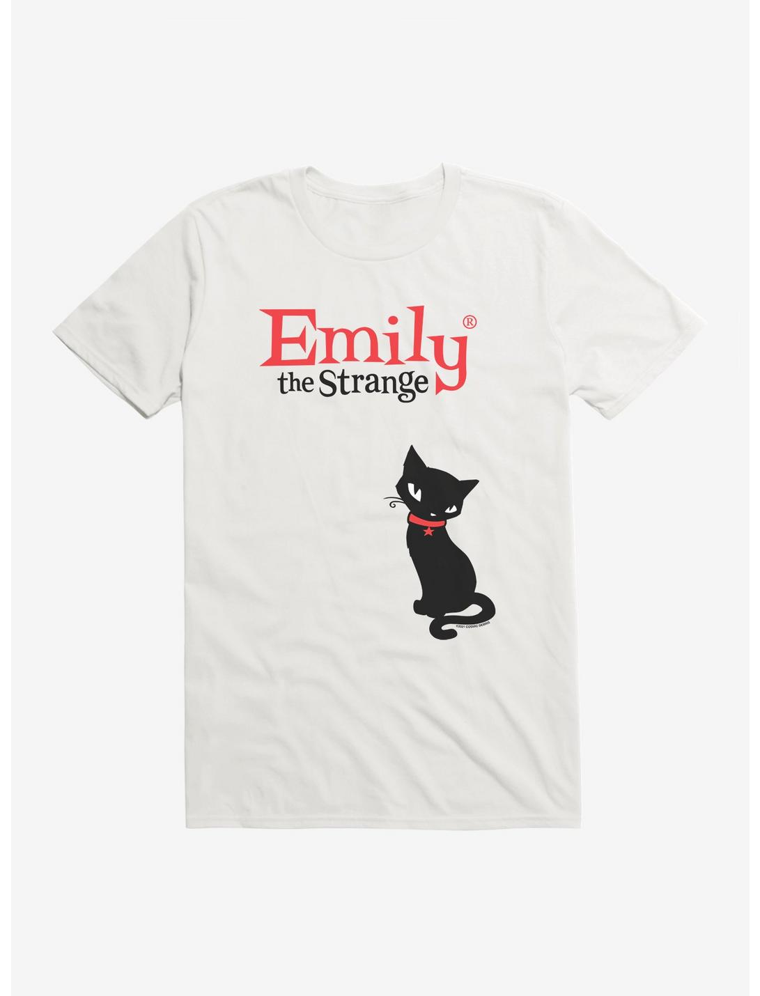 Emily The Strange NeeChee Lookin' Cute T-Shirt, WHITE, hi-res