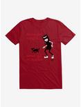 Emily The Strange Never Get Caught T-Shirt, INDEPENDENCE RED, hi-res