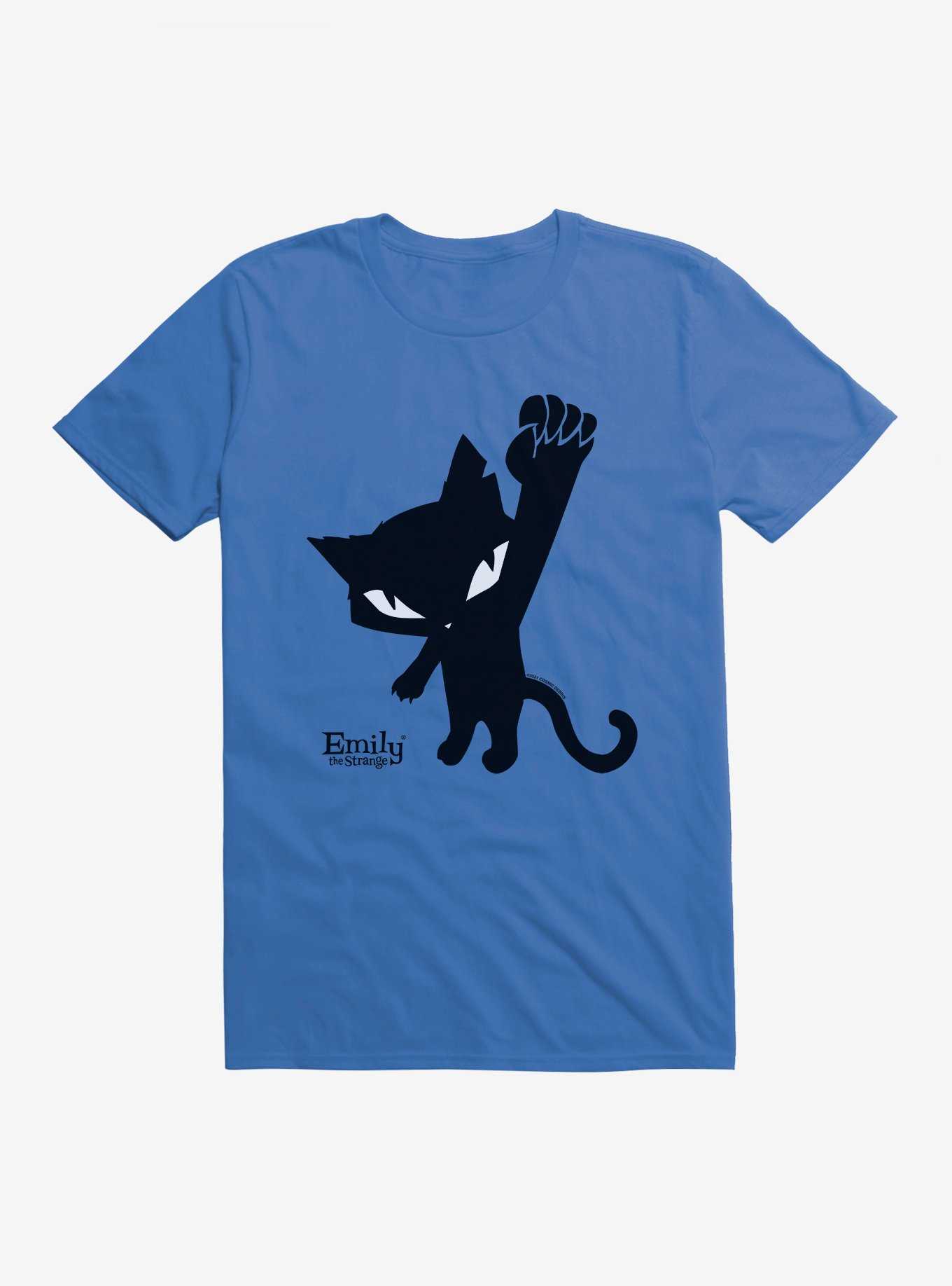 Emily The Strange Power To The Cat T-Shirt, , hi-res