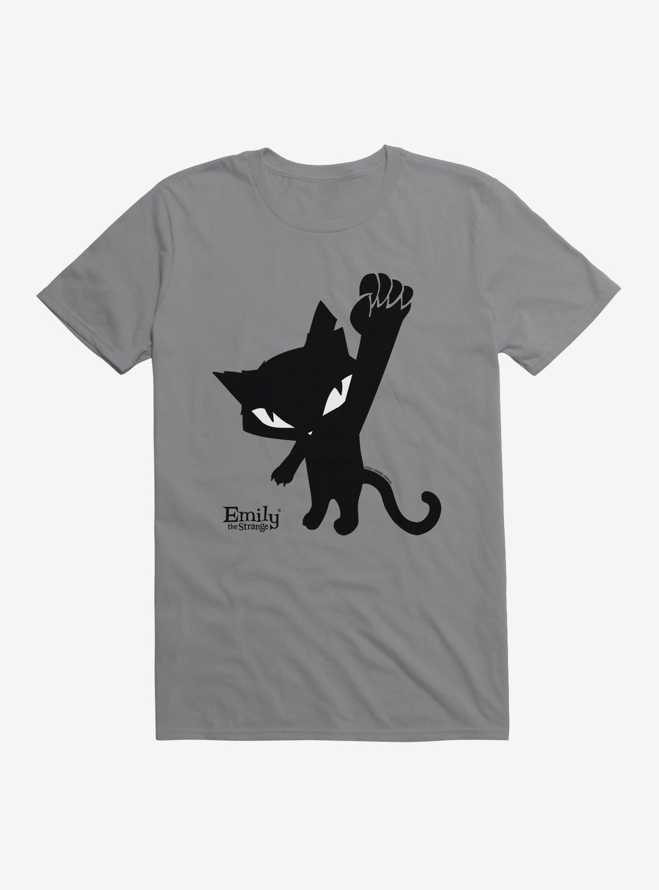 Emily The Strange Power To The Cat T-Shirt, , hi-res