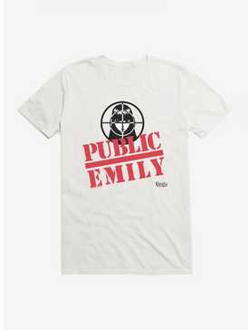 Emily The Strange Public Emily T-Shirt, , hi-res